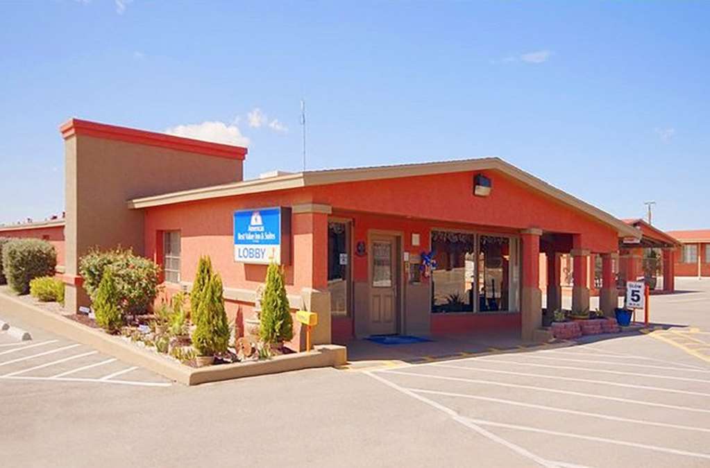 Americas Best Value Inn & Suites Бисби Экстерьер фото